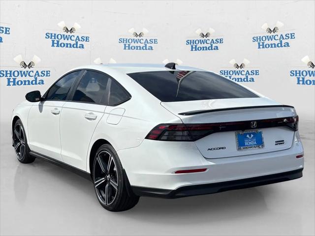 2026 Honda Accord Sedan Sport