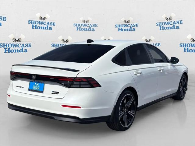 2026 Honda Accord Sedan Sport