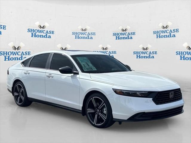 2026 Honda Accord Sedan Sport
