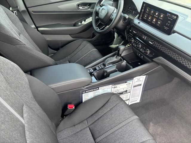 2026 Honda Accord Sedan Sport