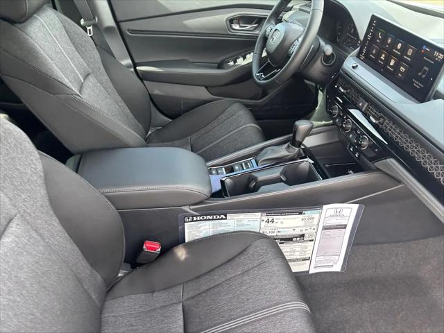 2026 Honda Accord Sedan Sport