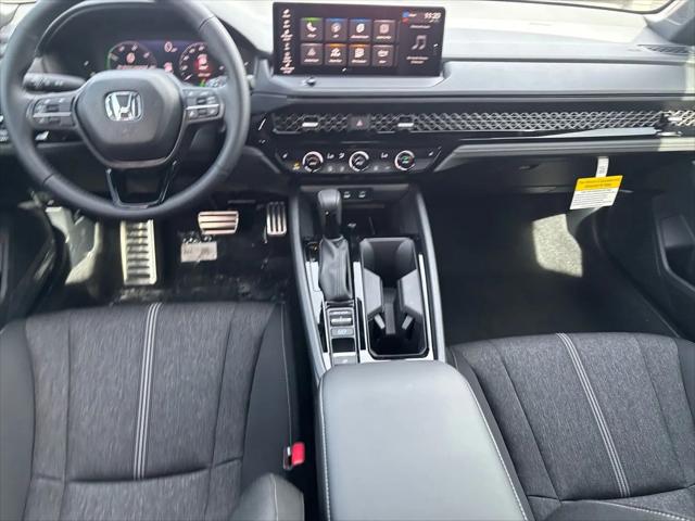 2026 Honda Accord Sedan Sport