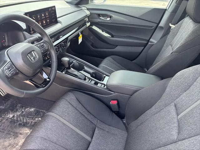 2026 Honda Accord Sedan Sport