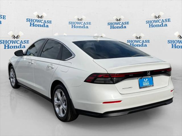 2026 Honda Accord Sedan LX