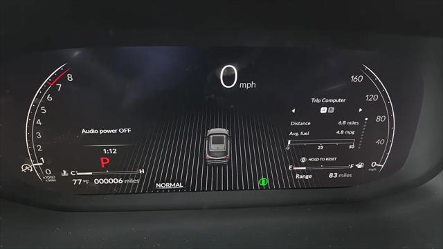2026 Acura MDX Technology Package