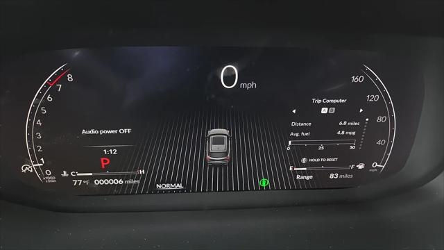 2026 Acura MDX Technology Package
