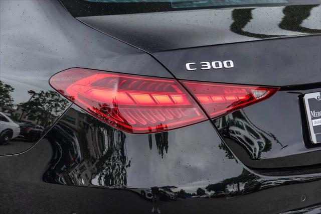 2025 Mercedes-Benz C-CLASS C 300 C 300