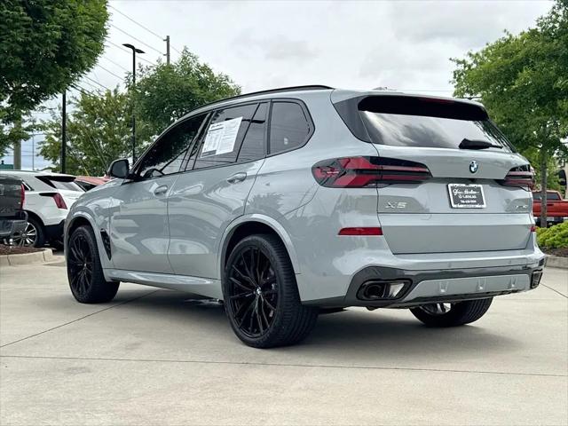 2025 BMW X5 xDrive40i
