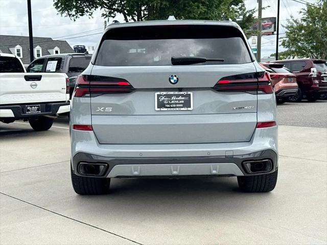 2025 BMW X5 xDrive40i