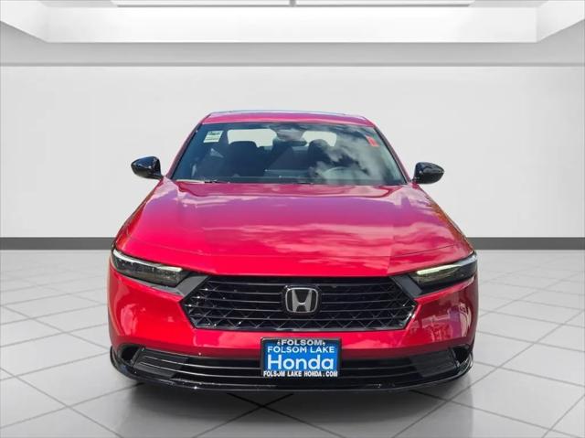2026 Honda Accord Sedan Sport-L