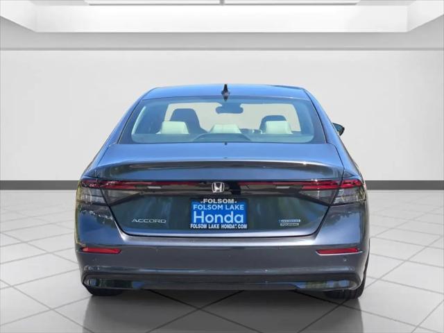 2026 Honda Accord Sedan Touring