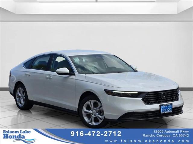2026 Honda Accord Sedan LX for sale in Rancho Cordova, CA