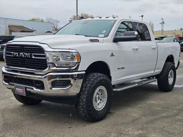 2021 Jeep Ram 2500 Big Horn Crew Cab 4x4 6'4" Box