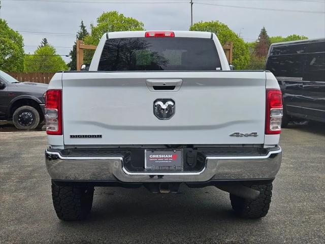 2021 Jeep Ram 2500 Big Horn Crew Cab 4x4 6'4" Box
