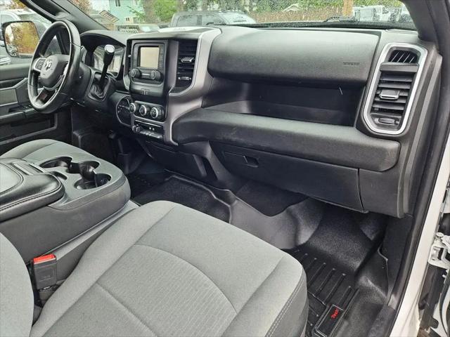2021 Jeep Ram 2500 Big Horn Crew Cab 4x4 6'4" Box