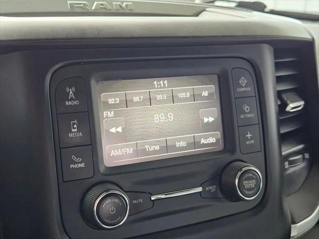 2021 Jeep Ram 2500 Big Horn Crew Cab 4x4 6'4" Box