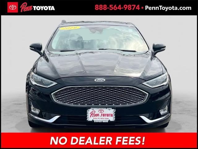 2019 Ford Fusion Titanium