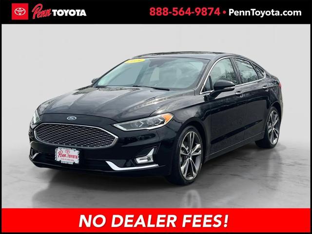 2019 Ford Fusion Titanium
