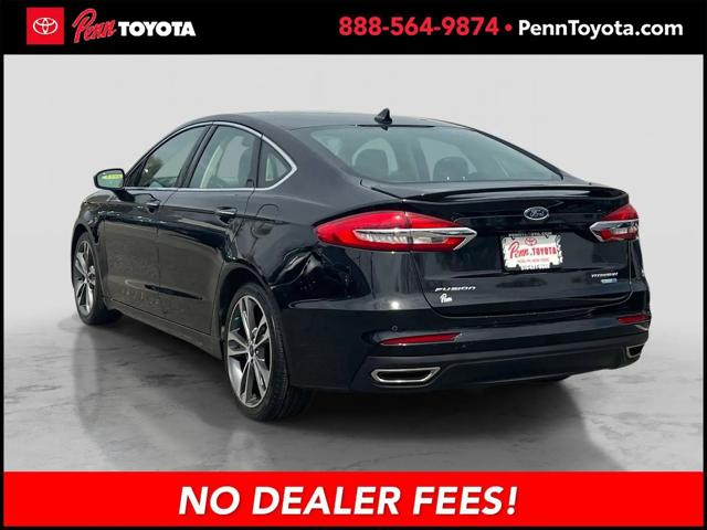 2019 Ford Fusion Titanium