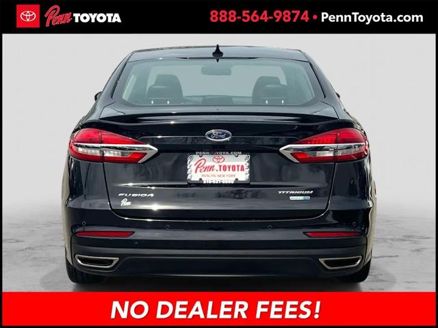 2019 Ford Fusion Titanium