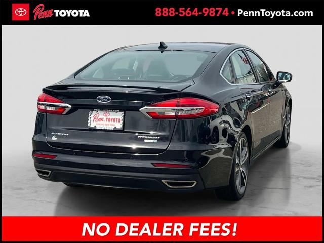 2019 Ford Fusion Titanium