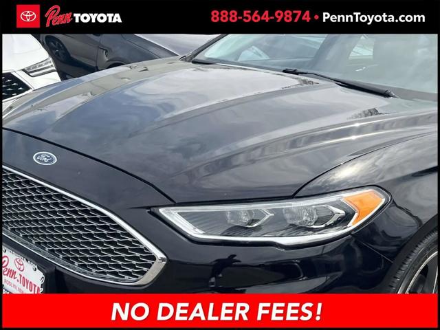 2019 Ford Fusion Titanium
