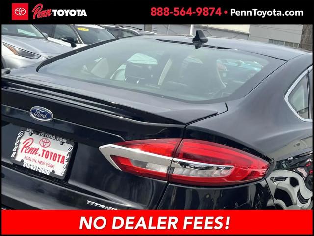 2019 Ford Fusion Titanium