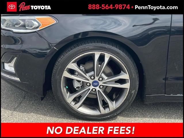 2019 Ford Fusion Titanium