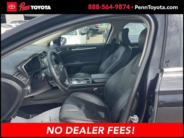 2019 Ford Fusion Titanium