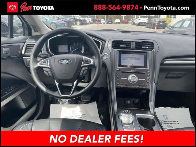 2019 Ford Fusion Titanium