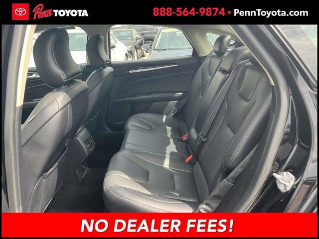 2019 Ford Fusion Titanium
