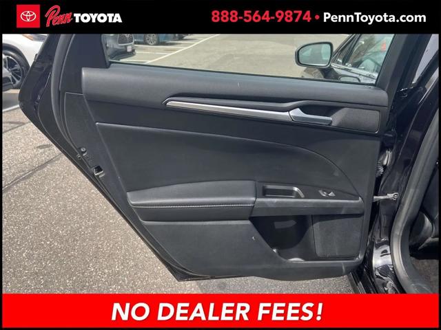 2019 Ford Fusion Titanium