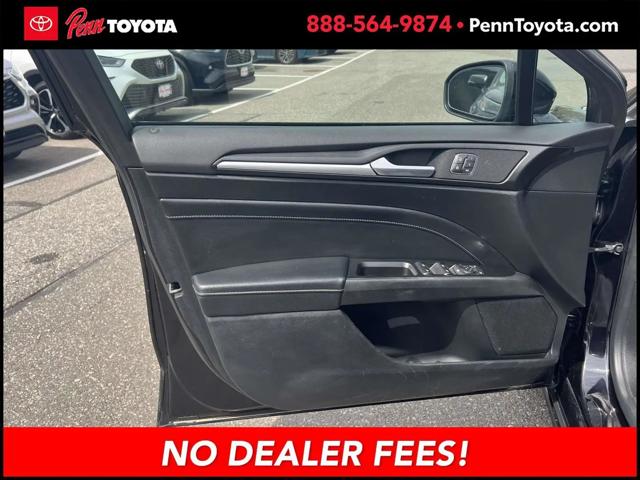 2019 Ford Fusion Titanium