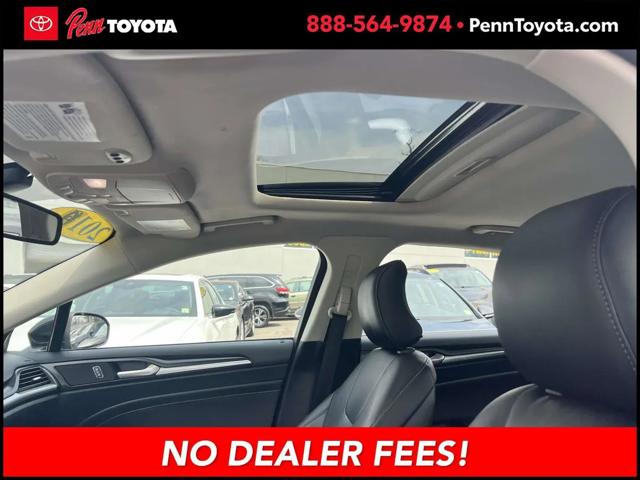 2019 Ford Fusion Titanium