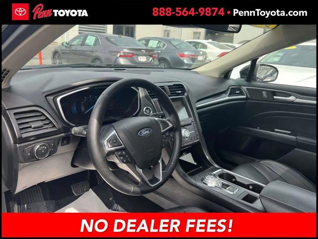 2019 Ford Fusion Titanium