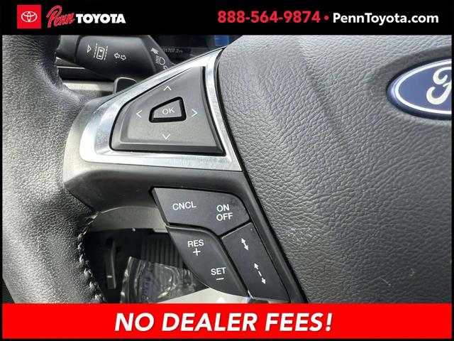 2019 Ford Fusion Titanium