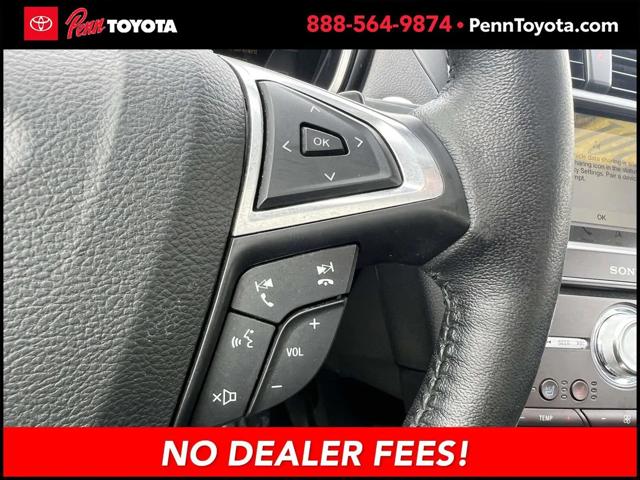 2019 Ford Fusion Titanium