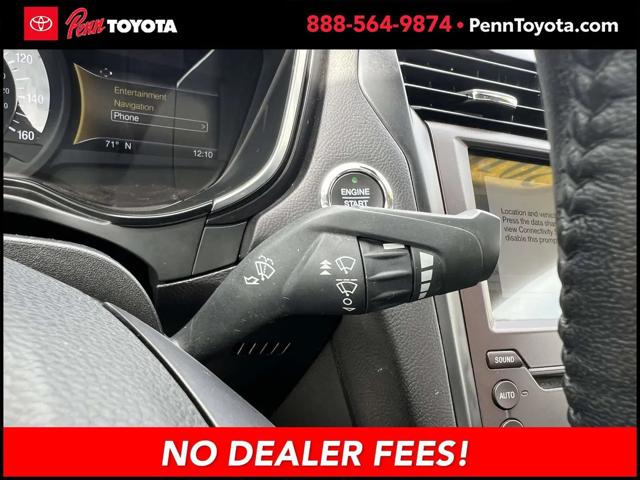 2019 Ford Fusion Titanium