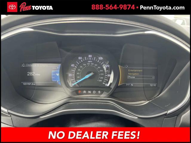 2019 Ford Fusion Titanium