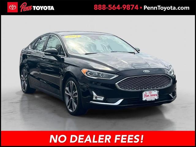2019 Ford Fusion Titanium for sale in Greenvale, NY