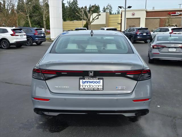 2026 Honda Accord Sedan Touring