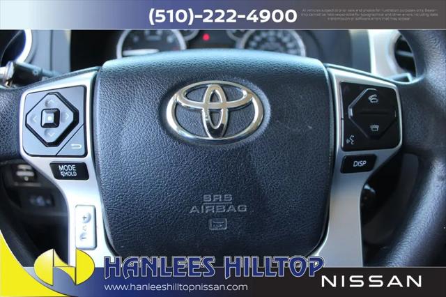 2014 Toyota Tundra SR5 5.7L V8