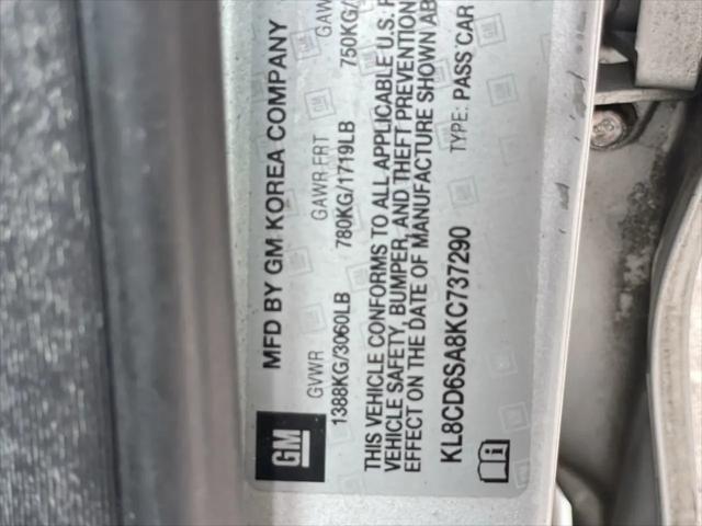 2019 Chevrolet Spark 1LT CVT