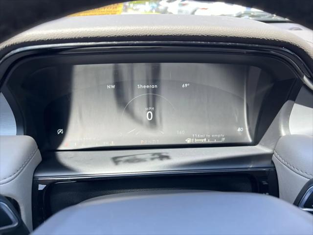 2022 Lincoln Nautilus Standard