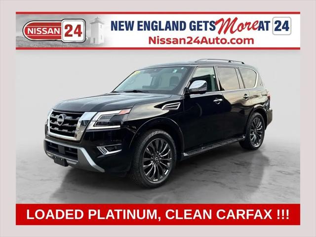 2024 Nissan Armada Platinum 4WD for sale in Brockton, MA