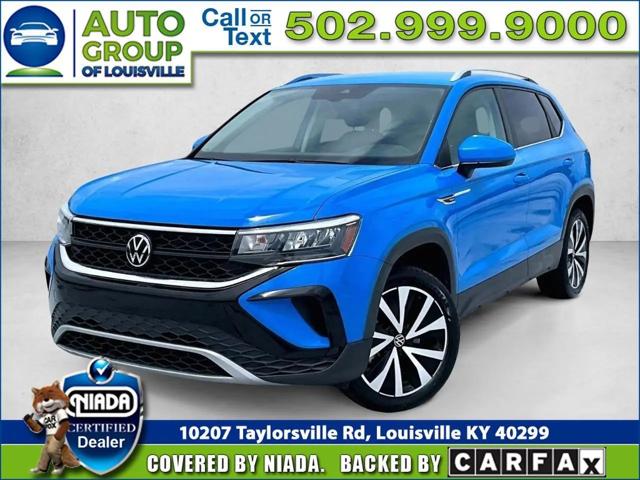 2022 Volkswagen Taos 1.5T SE for sale in Louisville, KY