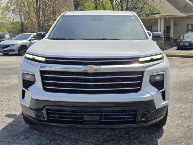 2025 Chevrolet Traverse AWD High Country