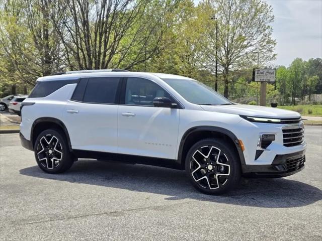 2025 Chevrolet Traverse AWD High Country