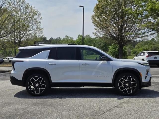 2025 Chevrolet Traverse AWD High Country
