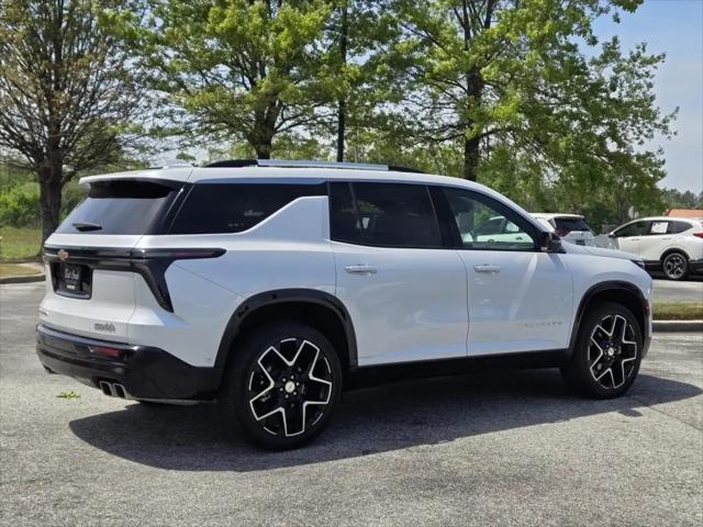 2025 Chevrolet Traverse AWD High Country